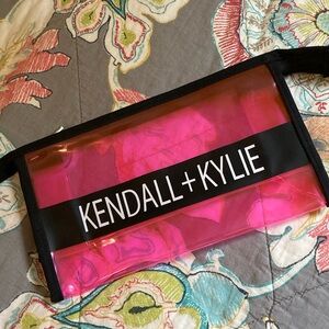 Kendall+Kylie Cosmetics Bag NWOT
